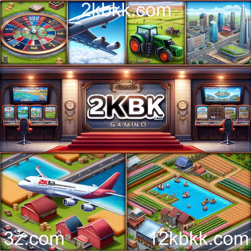 A Ascensão dos Jogos de Simulação em 2kbkk.com